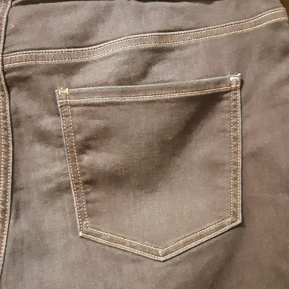 SIMPLY VERA VERA WANG Women's Jean Leggings Size 1X - Picture 7 of 9